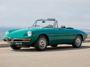 Alfa Romeo 1750 Spider Veloce 1968 года (NA)